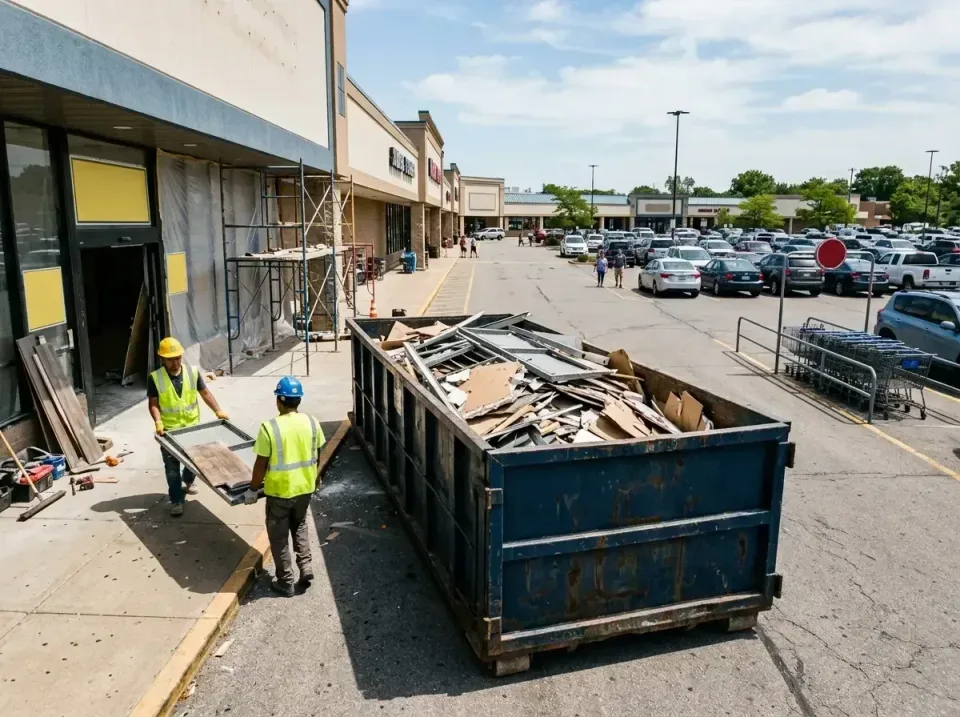 retail-store-renovation-debris-003 — frequently asked questions, Roll-off Dumpster Rentals in Indian Hills, NV